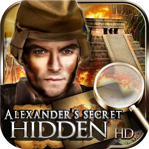 Alexander's Hidden Secret iOS App