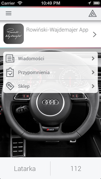 Rowiński-Wajdemajer App