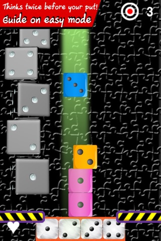 The Dice Tower Block Game - Build a tower top building game blocks screenshot 4