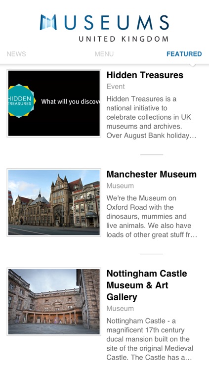 Museums UK screenshot-4