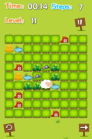 Circle Naughty Sheep screenshot 3