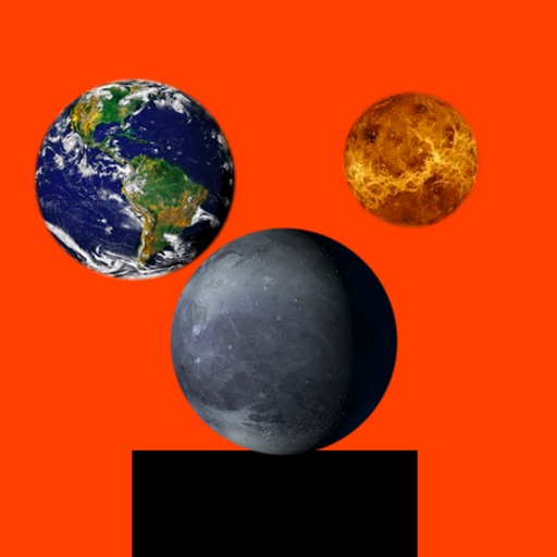 Bounce Planets iOS App