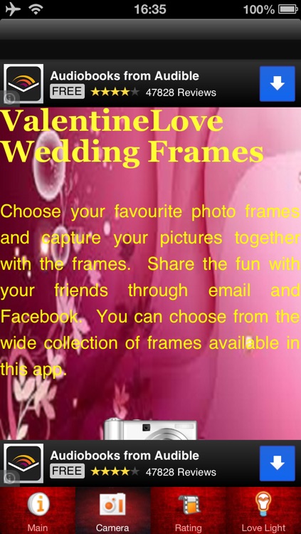 Valentine Love Wedding Frames