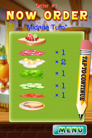 Tower Sandwich Free - Food Maker Game screenshot 3
