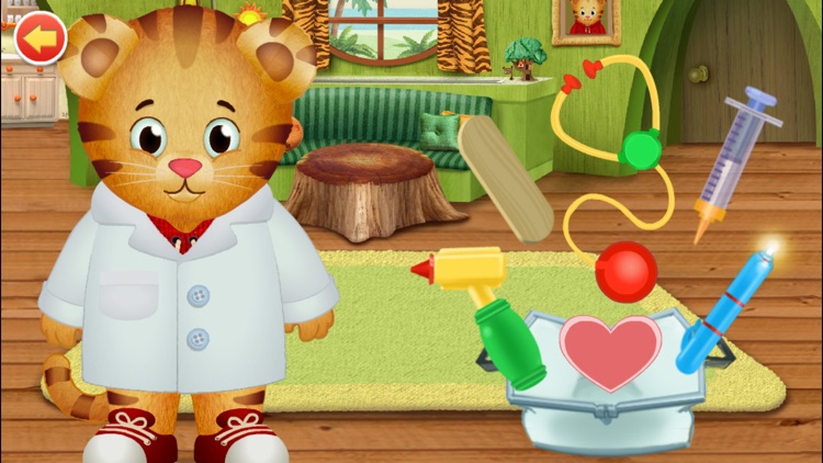 Daniel Tiger’s Neighborhood: Play at Home with Daniel screenshot-3