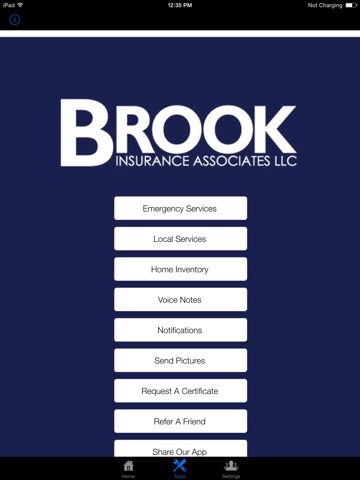 Brook Insurance Associates HD screenshot 2