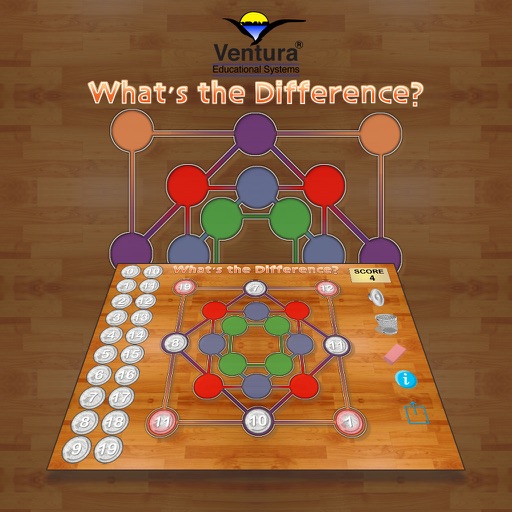 What's the Difference? - Math Puzzle iOS App