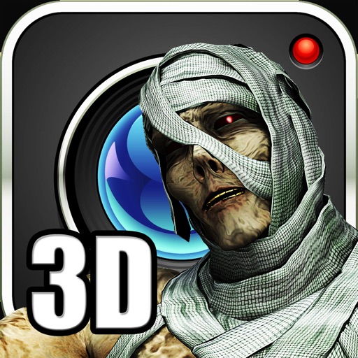Zombie Cam 3D icon