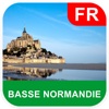 Basse Normandie Offline Map - PLACE STARS