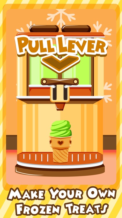 Slurpee Smoothie Frozen :  Ice Cream Candy Smoothie Dessert Food Drink Maker Game screenshot-3