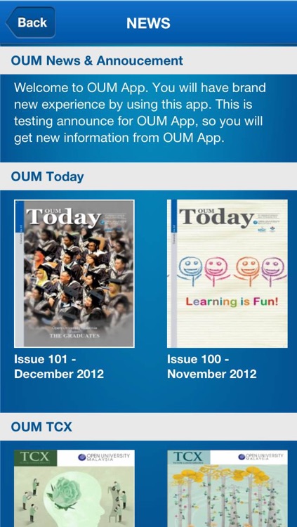 OUM App for iPhone screenshot-4