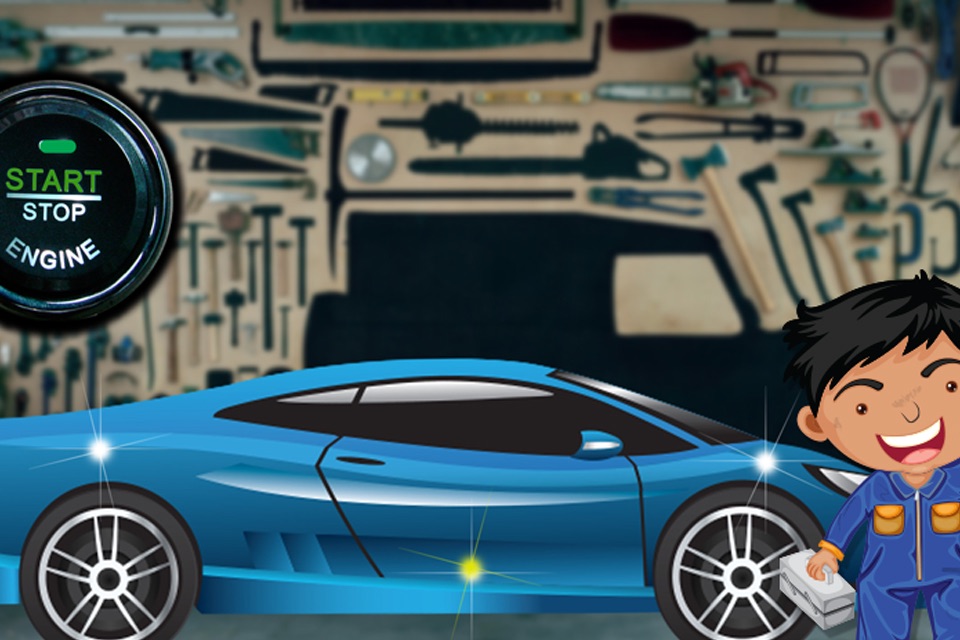 Car Factory & Repair Shop - Build your car & fix it in this custom car wash & design salon game screenshot 4