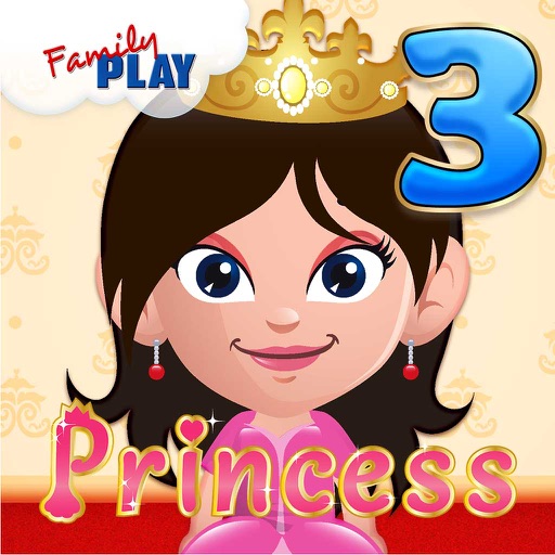 Princess Goes to School: Third Grade Learning Games School Edition Icon