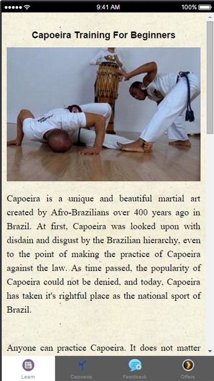 Capoeira Training For Beginners