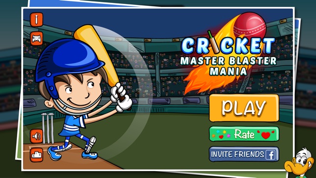 Cricket - Master Blaster Mania Free