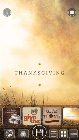 Thanksgiving Day Wallpapers Maker - Pimp Yr Home Screen with Cool Retina Imagesのおすすめ画像4