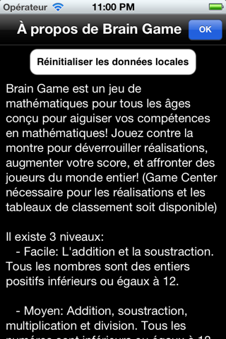 ! Brain Game is designed to sharpen your math skills! For all ages! Lite screenshot 4