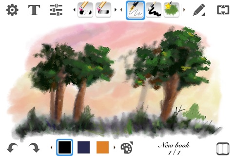 My Sketch Paper HD - Write, Paint on Notebook screenshot 3