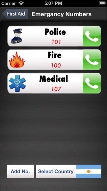 First-Aid screenshot-4