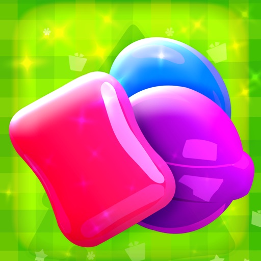 Candy Rush Christmas Games - Fun Xmas Candies Swapping Puzzle For Children HD FREE icon