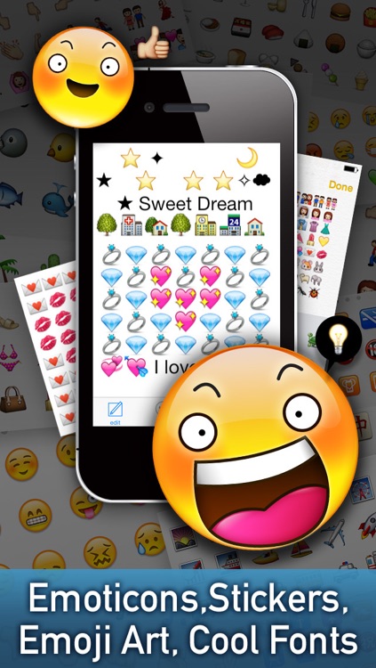 Emoji Keyboard + CoolText Free