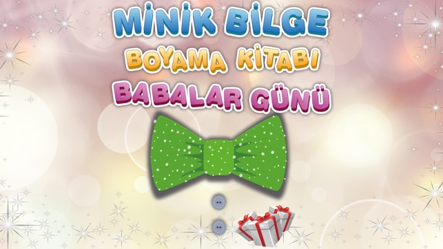 Babalar Günü Boyama Kitabı - Minik Bilge Babalar Gününü Kutl(圖1)-速報App