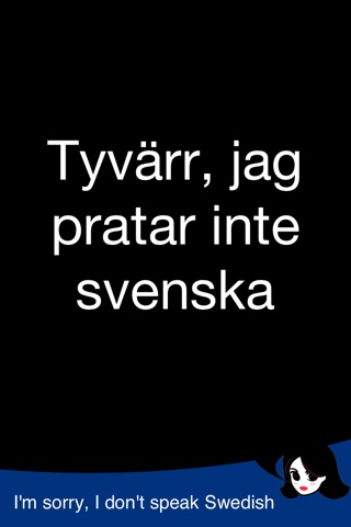 Lingopal Swedish LITE - talking phrasebook screenshot 3