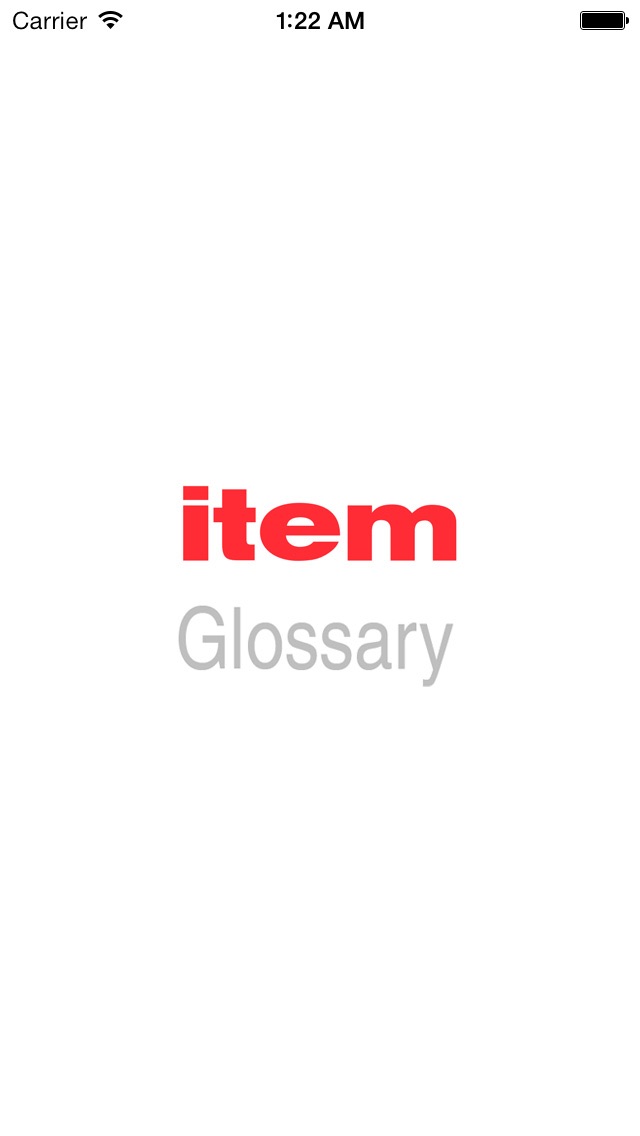 How to cancel & delete The item Glossary for mechanical engineering from iphone & ipad 1