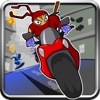 Zombie Ninja Run HD : A Bike Race To The Casino Kingdom Pro - Racing Game