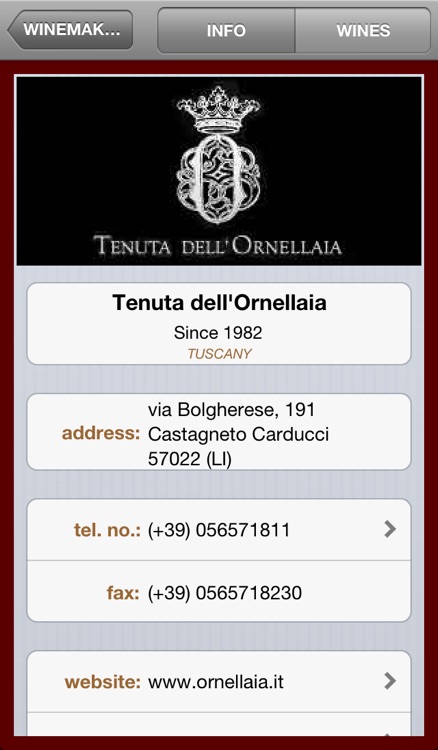 Vinum Index FREE - The guide to Tuscany wines screenshot-3