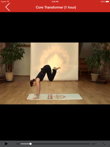 How to Detox with Yoga for iPad screenshot 2