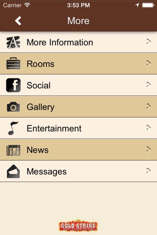 Gold Strike Hotel & Gambling Hall screenshot 3