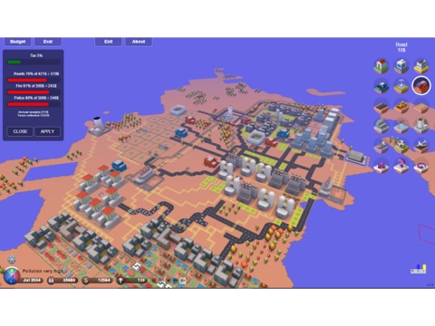 3D.City - Build Your Dream City ! screenshot 2