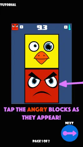 Game screenshot Tap Angry apk