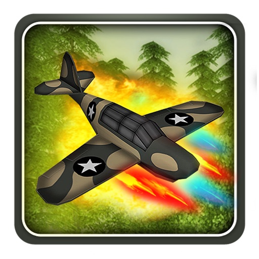 Jungle Jet Plane Fighter - Bomber Attack Icon