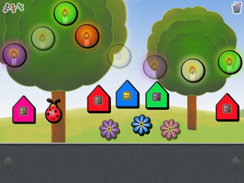 Animated Garden Shape Puzzles for Toddlers screenshot 4