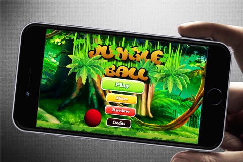 Jungle Ball Lite: Tilt & Draw screenshot 4