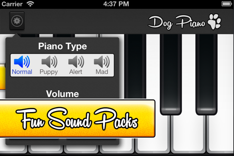 Dog Piano (FREE) screenshot 2