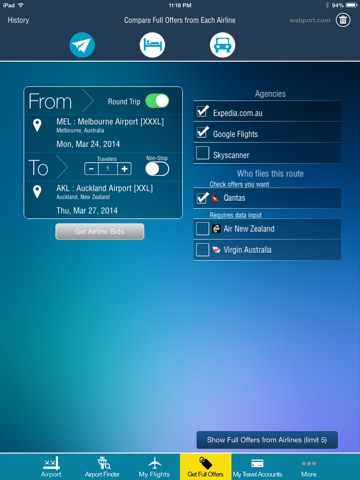 Melbourne Airport+Flight Tracker screenshot 4