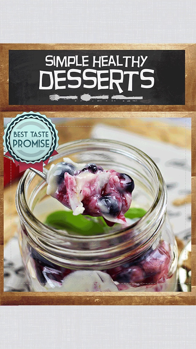 Simple Healthy Desserts screenshot1