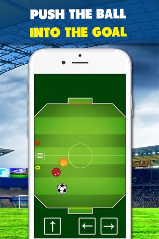 Chaos Soccer Scores Goal - Multiplayer football flick screenshot 3