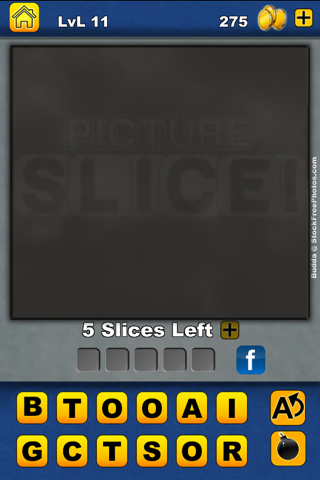 Picture Slice! - Fun new guess the word game screenshot 4