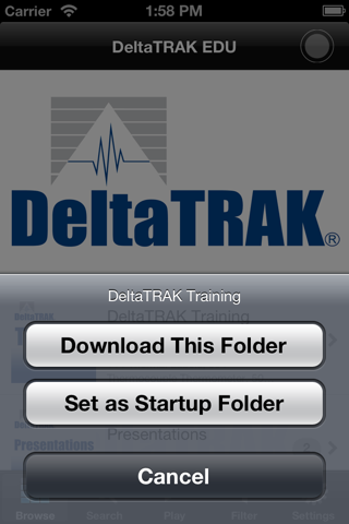 DeltaTRAK EDU screenshot 2