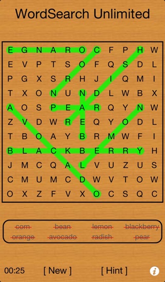 Screenshots of Word Search Unlimited Free for iPhone