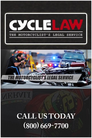 Cycle Law - The Motorcyclist's Legal Service screenshot 2