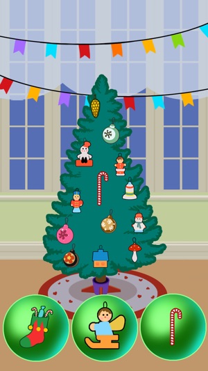 Xmas / Christmas Tree Dressing up Game for Kids(圖4)-速報App