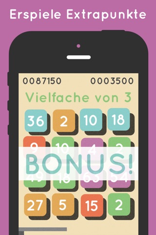 Tap Tiles! — Colors, shapes and numbers screenshot 2