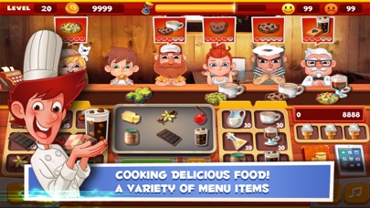 PAPA'S COOKIES SHOP 1.1 IOS GAME GIẢI TRÍ PAPA'S COOKIES SHOP 1.1 IOS