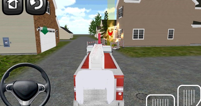 CountrySide Fireman Driving 3D(圖2)-速報App