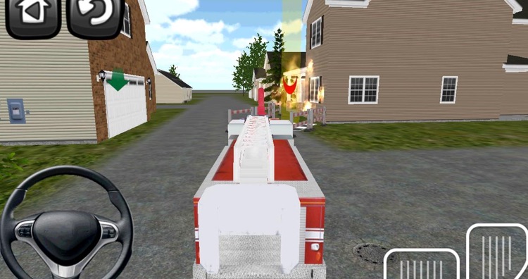 CountrySide Fireman Driving 3D